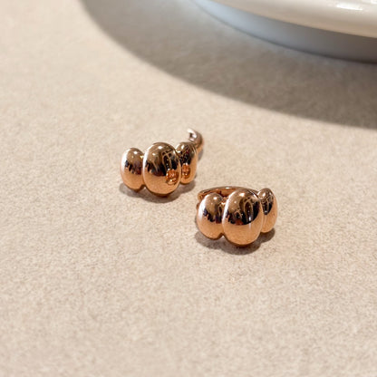 Puff Cloud Earrings