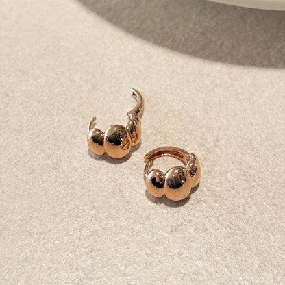 Puff Cloud Earrings