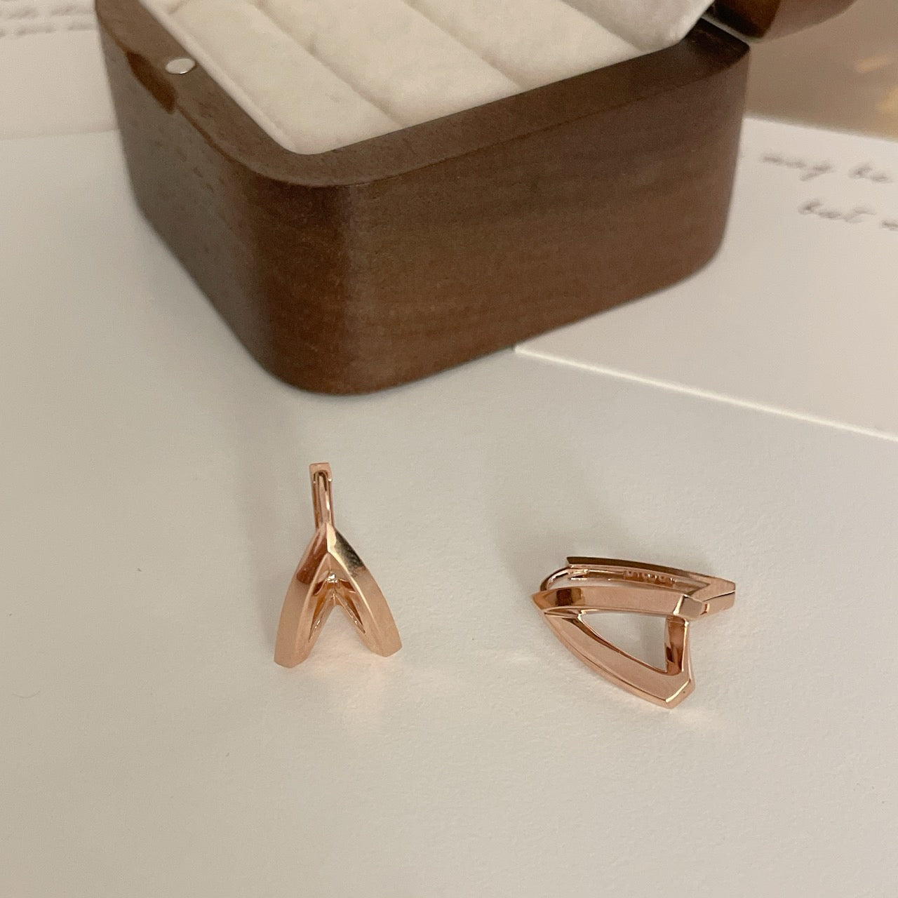 Triangle Earrings