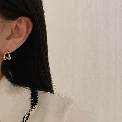 Triangle Earrings