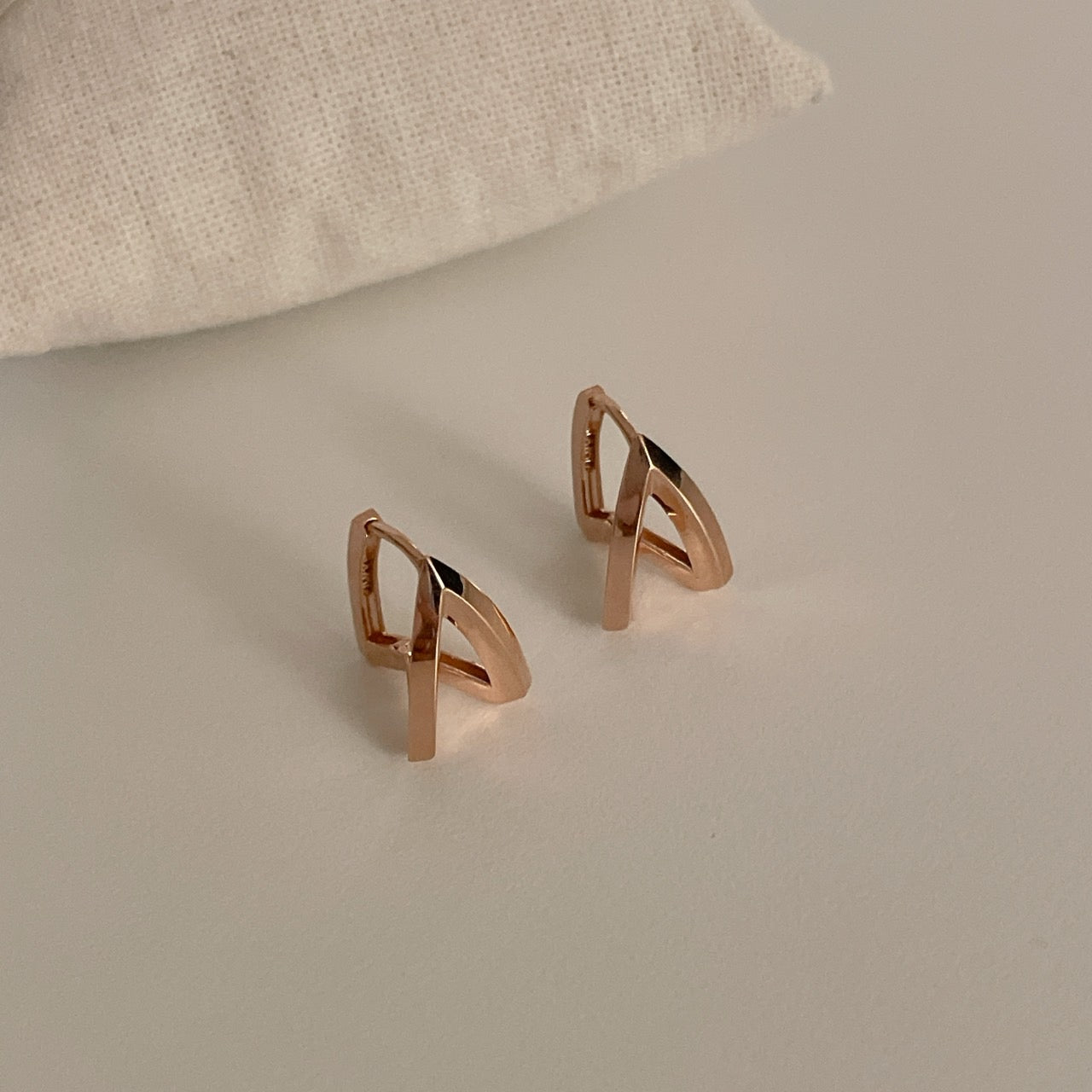 Triangle Earrings