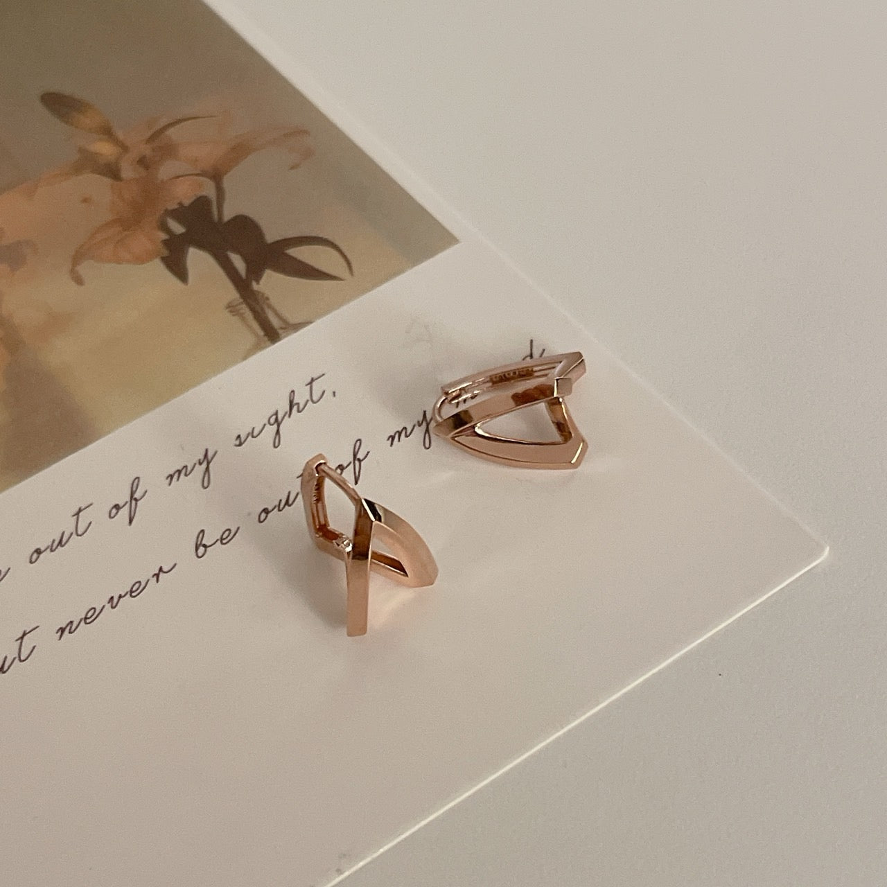 Triangle Earrings