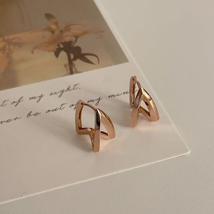 Triangle Earrings