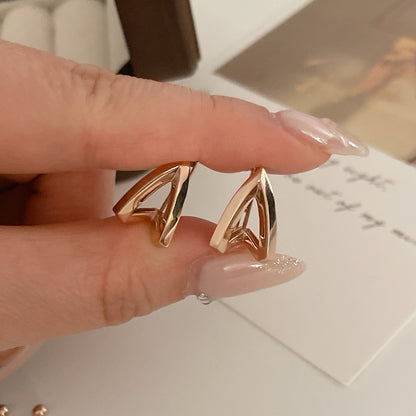 Triangle Earrings