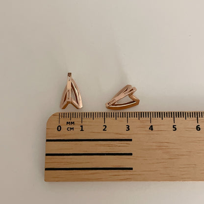 Triangle Earrings