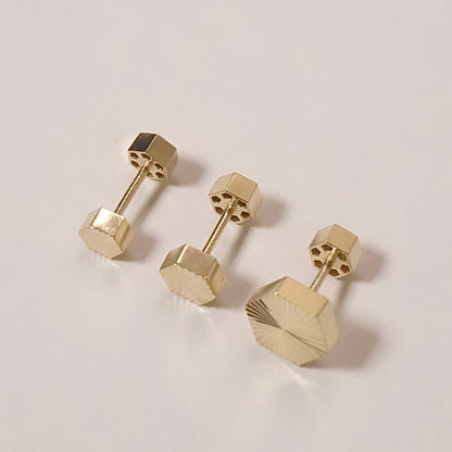 Hexagon Piercing