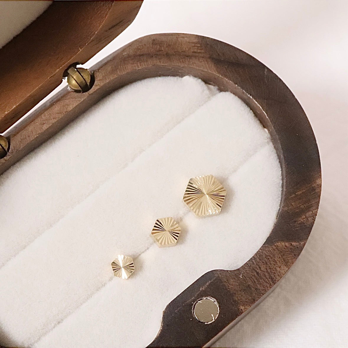 Hexagon Piercing