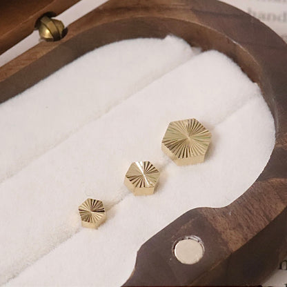 Hexagon Piercing