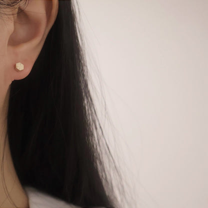 Hexagon Piercing