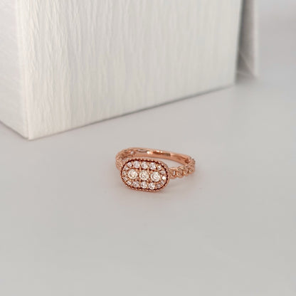 Oval Signet Ring