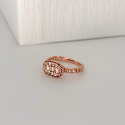 Oval Signet Ring