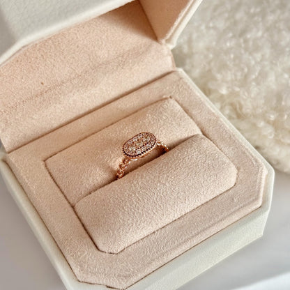 Oval Signet Ring