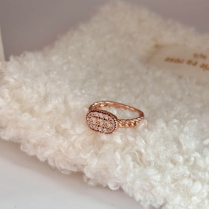 Oval Signet Ring