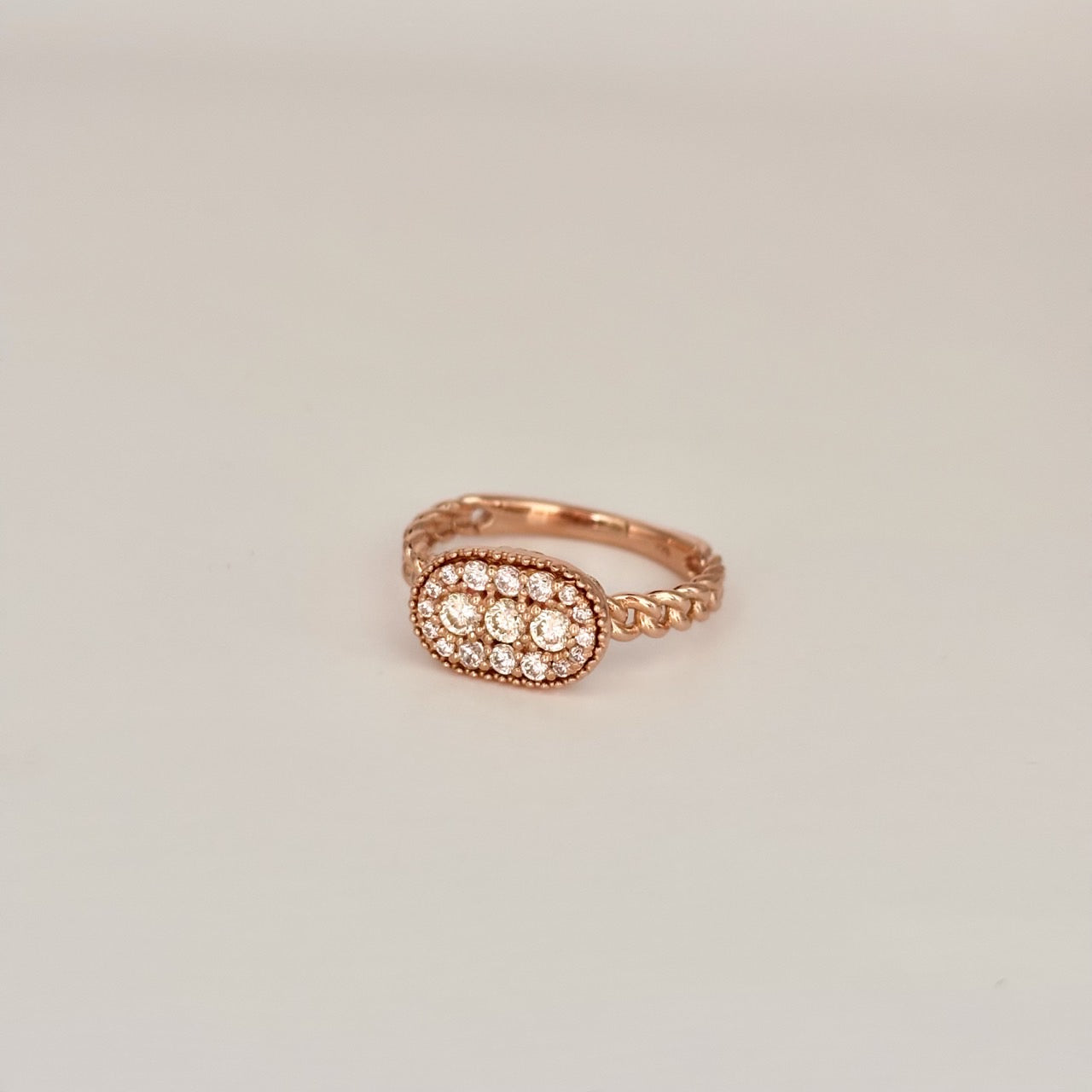 Oval Signet Ring