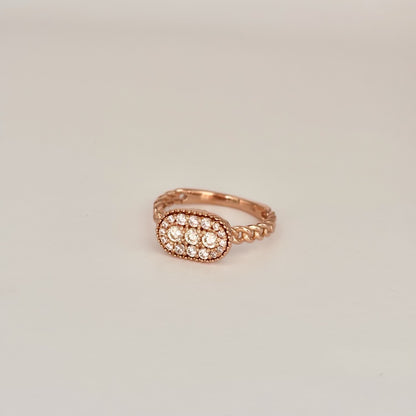 Oval Signet Ring