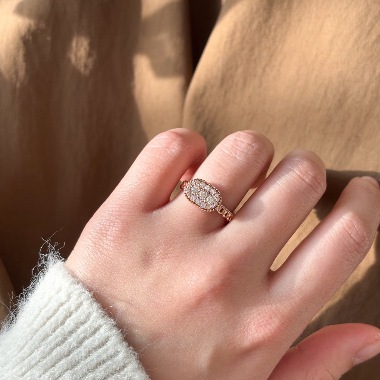 Oval Signet Ring