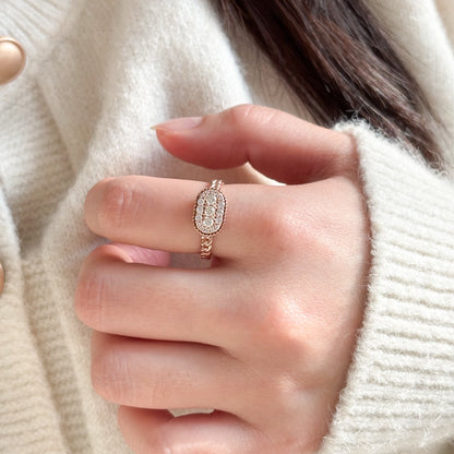 Oval Signet Ring