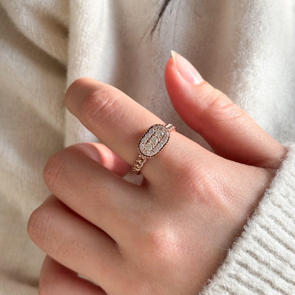 Oval Signet Ring