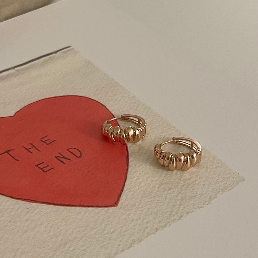 Croissant  Earrings