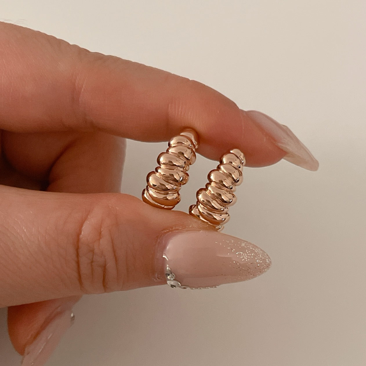 Croissant  Earrings