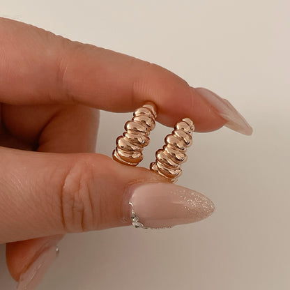 Croissant  Earrings