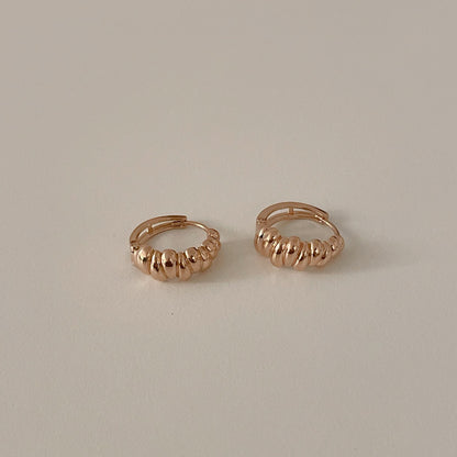 Croissant  Earrings