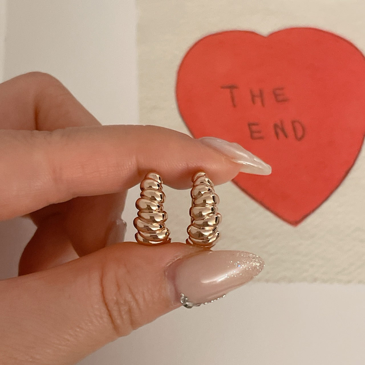 Croissant  Earrings