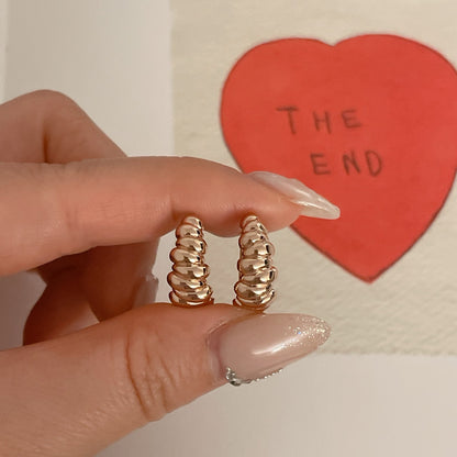 Croissant  Earrings