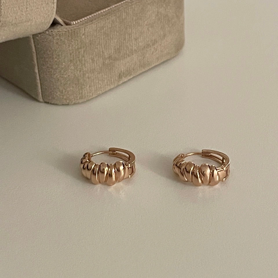 Croissant  Earrings