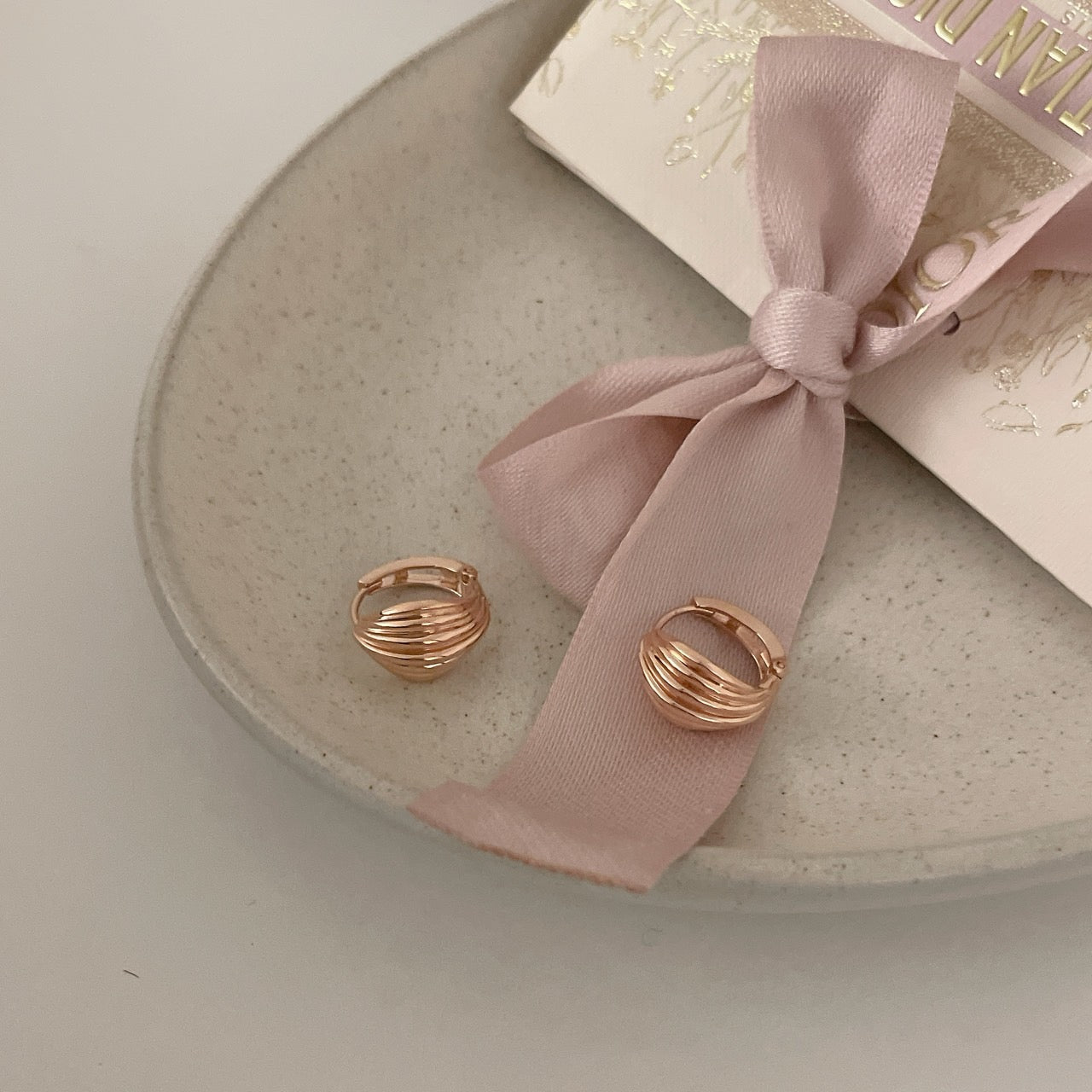 Shell Hoop Earrings