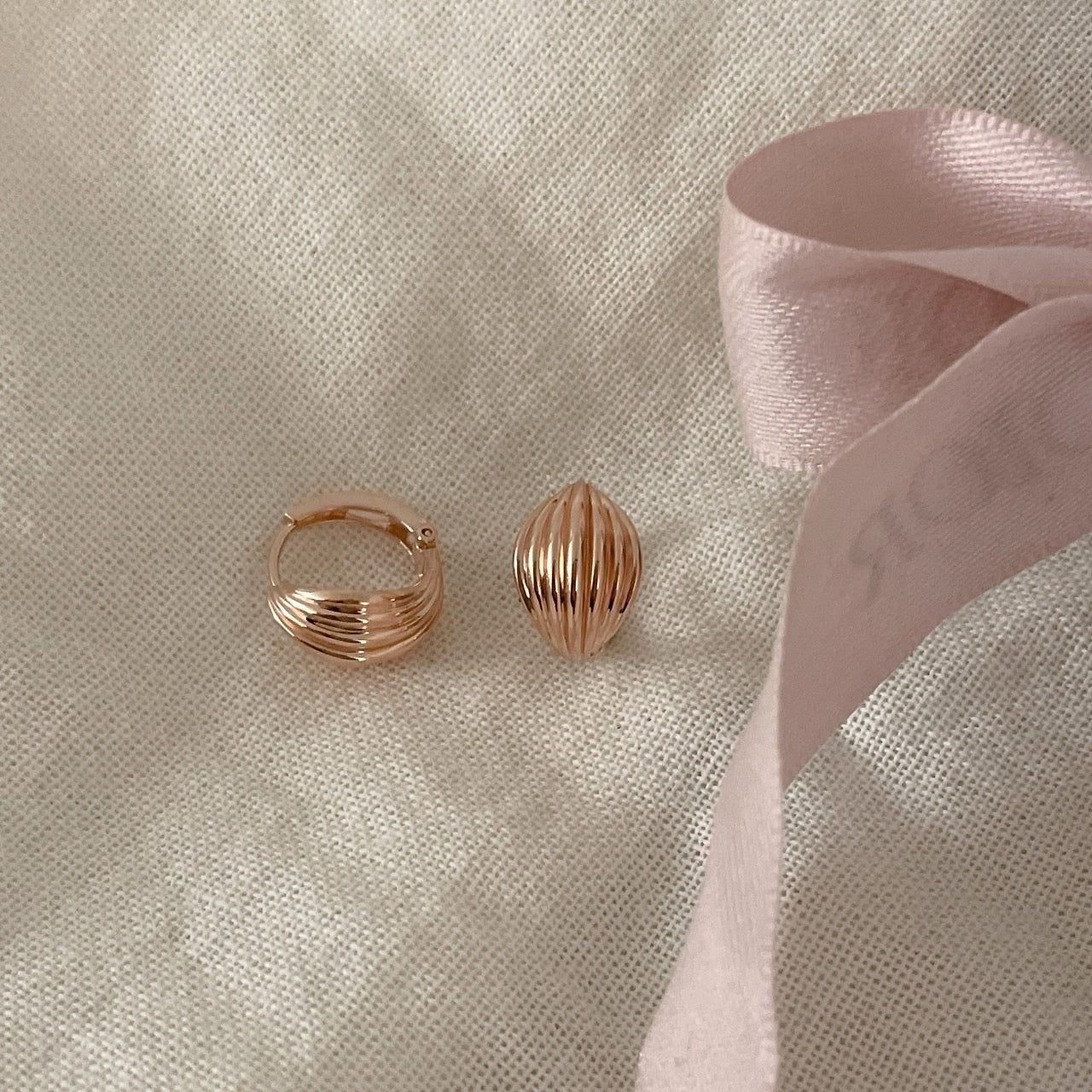 Shell Hoop Earrings