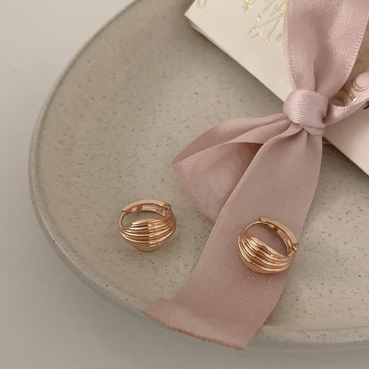 Shell Hoop Earrings