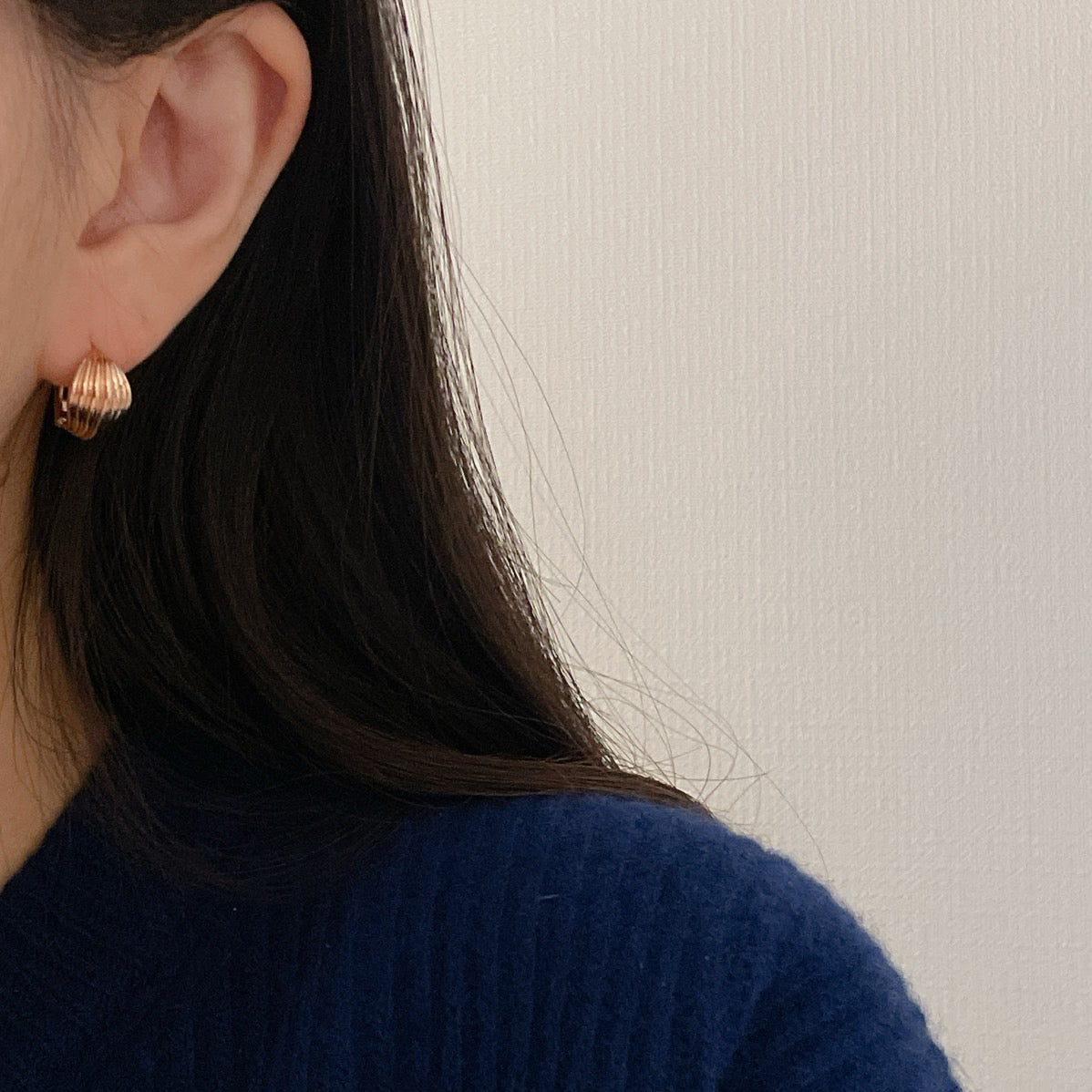 Shell Hoop Earrings