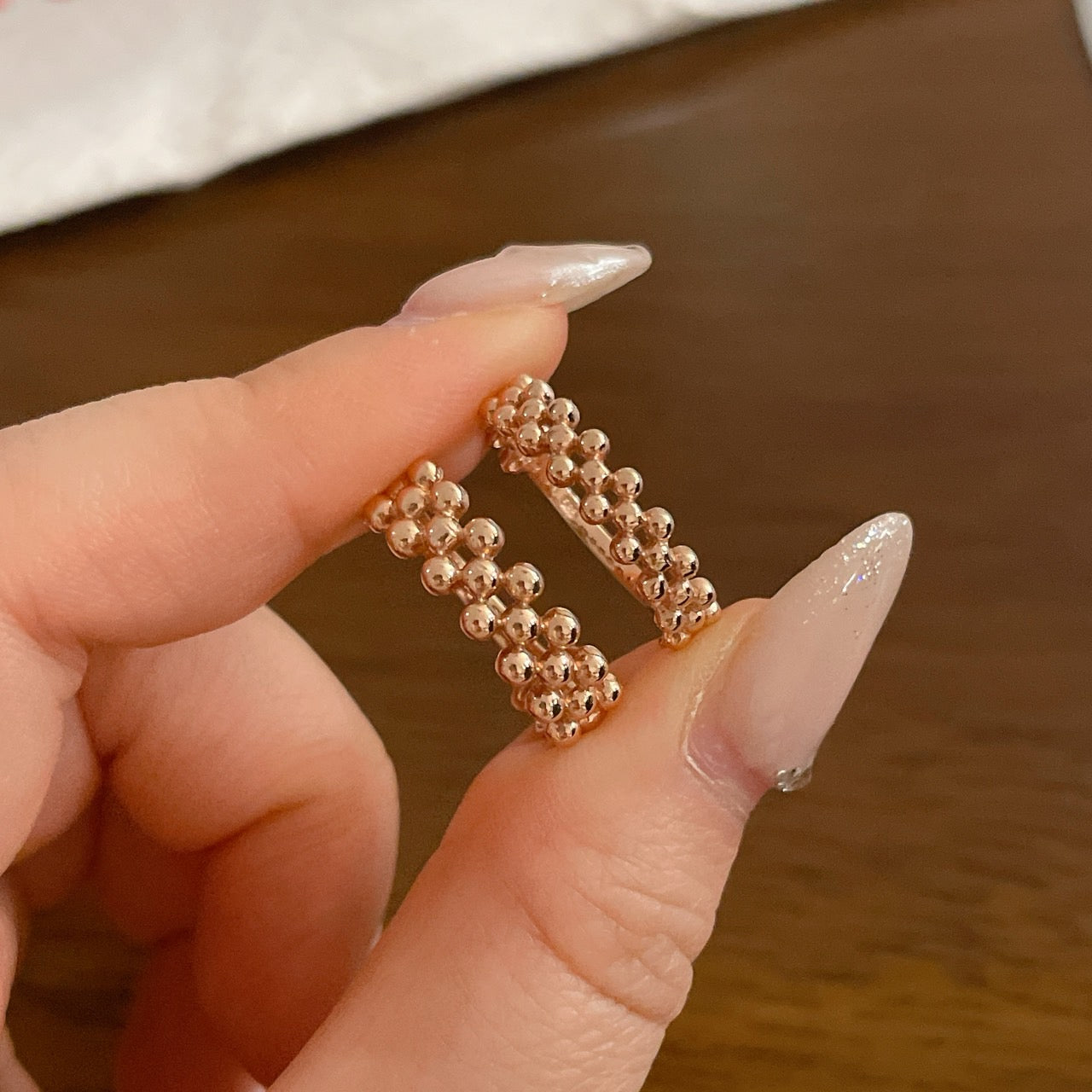 Beaded Ring