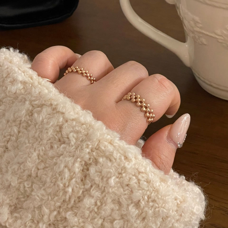 Beaded Ring