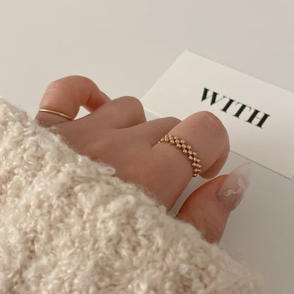 Beaded Ring