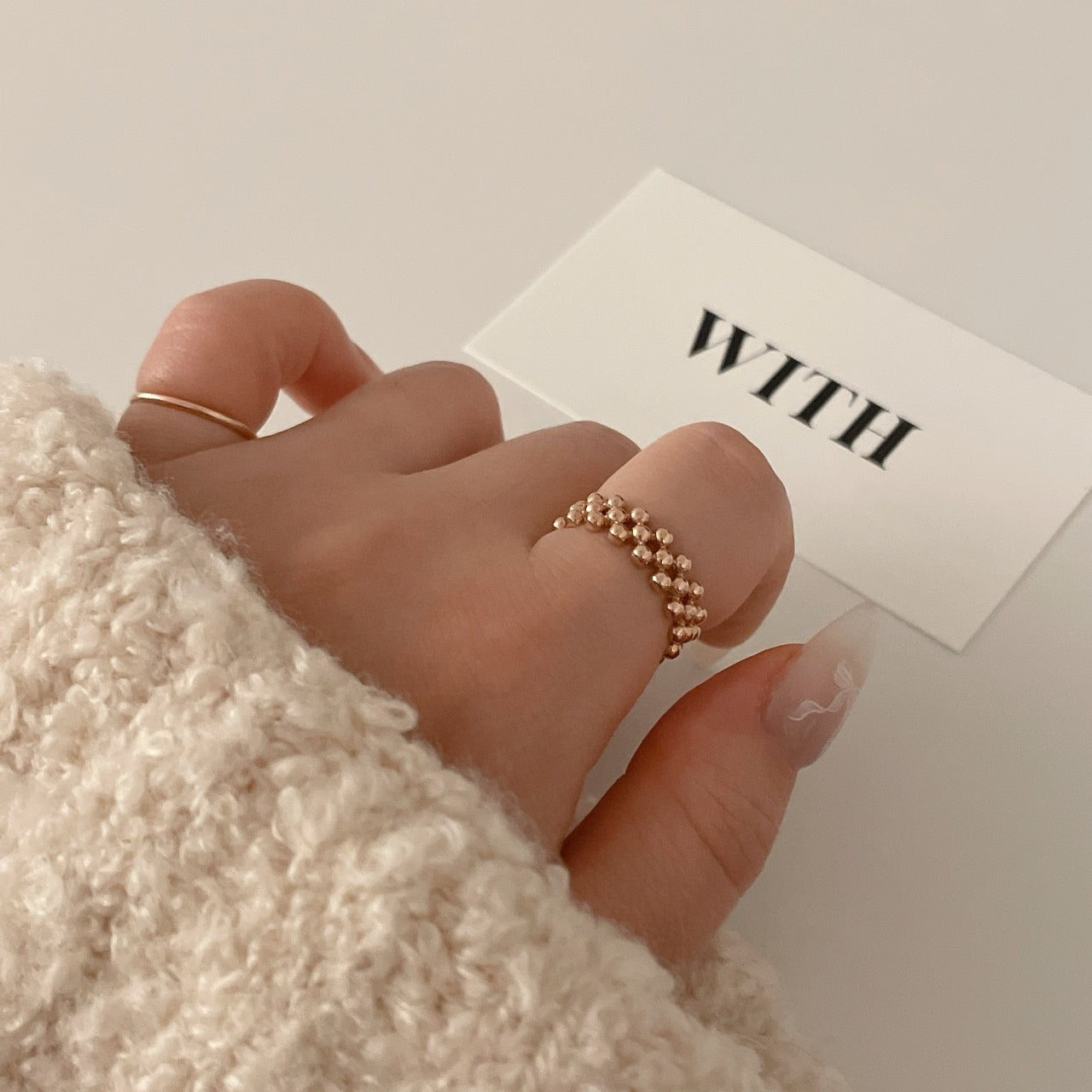 Beaded Ring