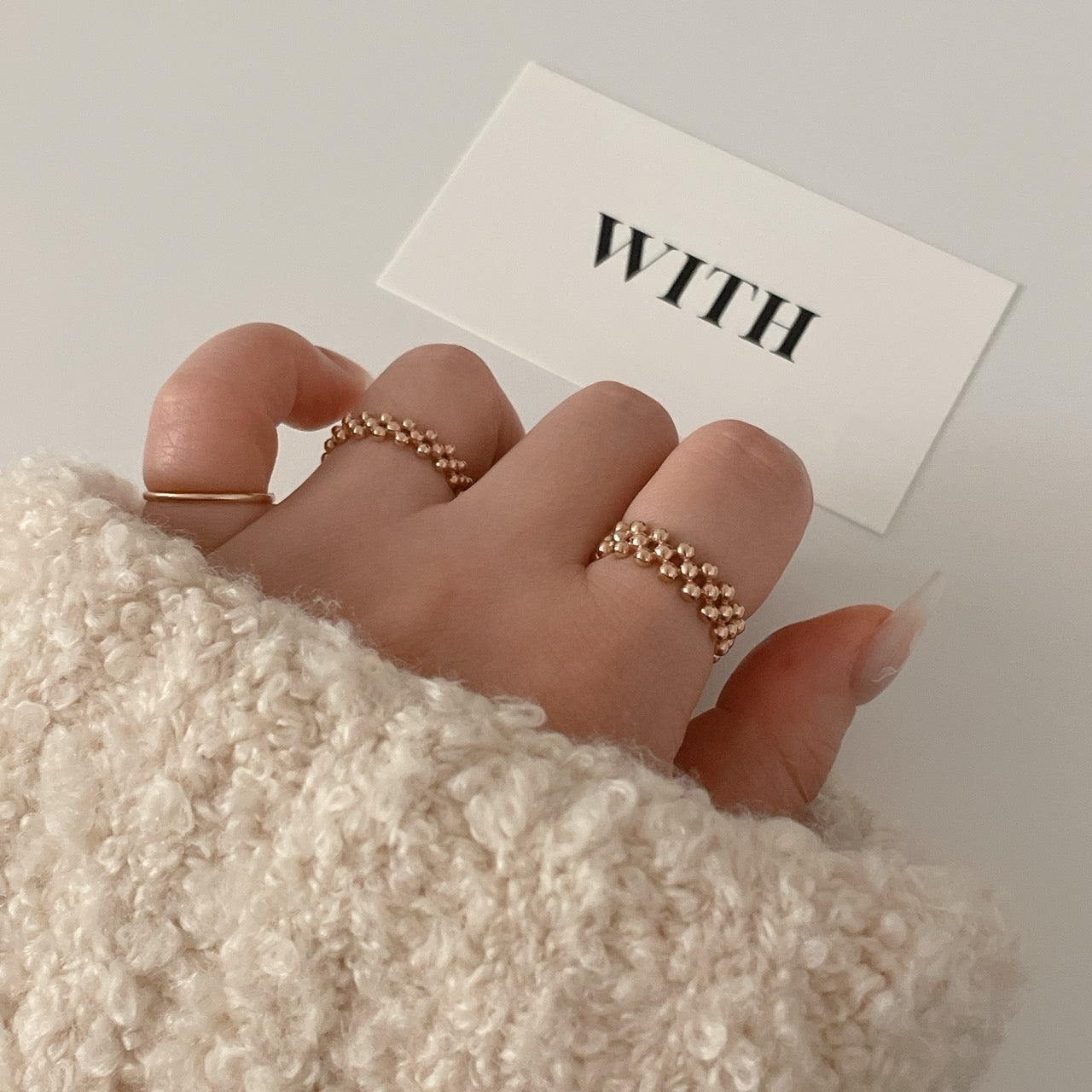 Beaded Ring