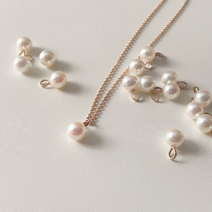 Akoya Pearl Necklace Pendant
