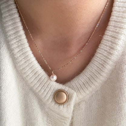 Akoya Pearl Necklace Pendant