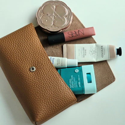 Button Pouch Wallet