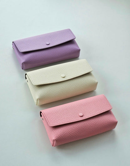 Button Pouch Wallet