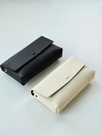 Button Pouch Wallet