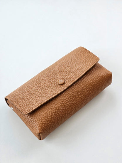 Button Pouch Wallet