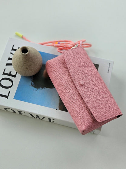 Button Pouch Wallet