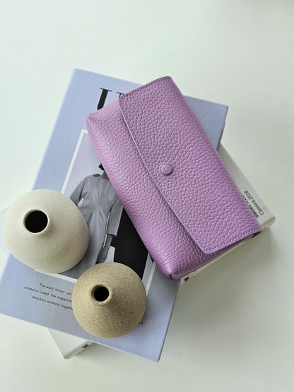 Button Pouch Wallet