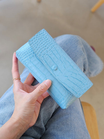Button Pouch Wallet