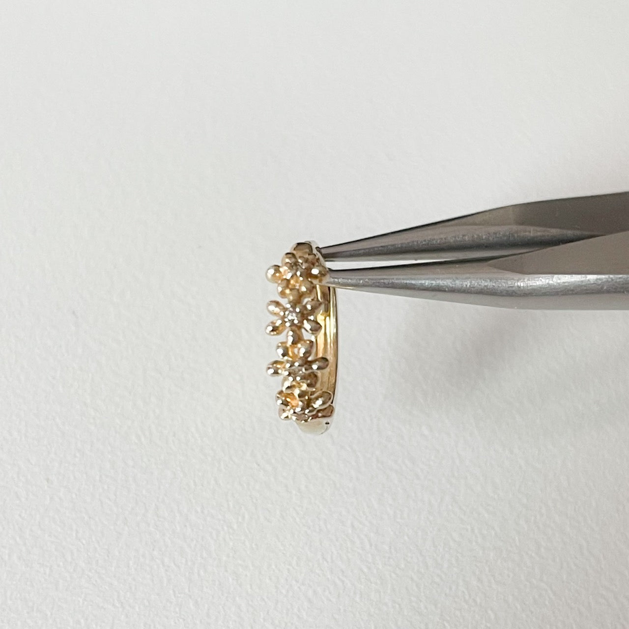 Flower DiamondEarrings