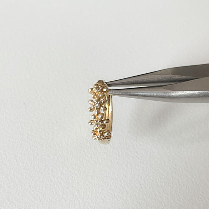 Flower DiamondEarrings