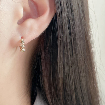 Flower DiamondEarrings